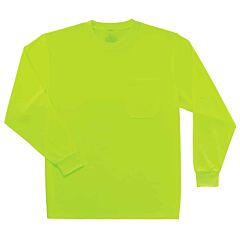 Ergodyne Glowear 8091 Non-Certified Hi-Vis Long Sleeve Shirt