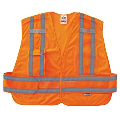 Ergodyne Glowear 8244Psv Class 2 Expandable Public Safety Vest