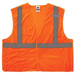 Ergodyne Glowear 8215Ba Class 2 Economy Breakaway Mesh Safety Vest