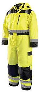 Occunomix Lux-Wcvl Class 3 High Visibility Winter Coverall, Hi-Viz Yellow, Sizes M-5X
