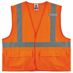 Ergodyne Glowear 8225Hl Class 2 Standard Solid Vest - Hook & Loop