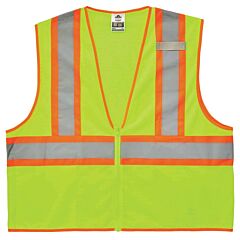 Ergodyne Glowear 8229Z Class 2 Economy Two-Tone Vest - Zipper