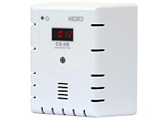 Macurco Cd-6B White Housing, Carbon Dioxide Co2 Fixed Gas Detector-Range Of 0-5% By Vol. Auto Or Manual Calibration (3 Relays)