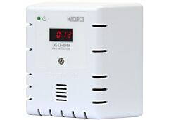 Macurco Cd-6G White Housing, Carbon Dioxide Co2 Fixed Gas Detector-Range Of 0-5% By Vol. Manual Calibration (2 Relays, 4-20Ma Output)