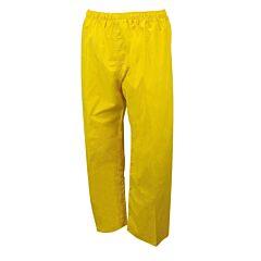 Neese 35001-10-2-Yel-4X Elastic Waist Rain Pants Safety Yellow, Size 4X-Large