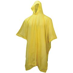 Neese 35001-42-Yel-U Universal 35 Poncho Safety Yellow, Universal Size