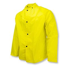 Neese 37001-01-1-Yel-S Jacket, Non-Conductive Snap Front Closure With Storm Flap, Snaps For Hood Safety Yellow, Size Small