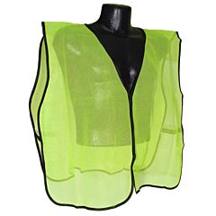 Radians Svg Safety Vest Does Not Meet Ansi/Isea Requirements Green Mesh, Universal Size, Size