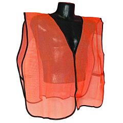 Radians Svo Safety Vest Does Not Meet Ansi/Isea Requirements Orange Mesh, Universal Size, Size