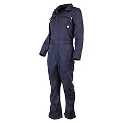 Neese Vu7Lcanv-2X Coveralls 7 Oz Fr Westex Ultra-Soft Fabric, Category 2 Navy, Size 2X-Large