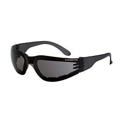 Crossfire 541 Af Ca Foam-Lined Safety Glasses Complies With Csa Z94.3 And Ansi Z87.1 Standards Shield Foam Black/Smoke Af Canada