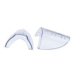 Radians 99705 Universal Flex Sideshield Clear Universal Flex Sideshield