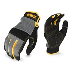 Dewalt Dpg211Xl Synthetic Leather Gloves, Foam Padded Palm, Foam Padded Knuckle, Hook & Loop Closure, Size X-Large