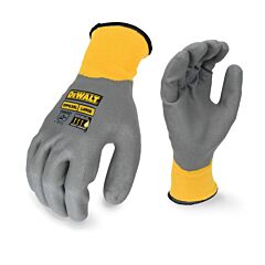 Dewalt Dpg35S Coated Gloves Water Resistant, Fully Coated Nitrile, Nylon Shell, Breathable, Size Small