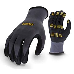 Dewalt Dpg76Xl Coated Gloves Breathable Knit Back, Seamless Fit, Size X-Large