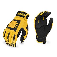 Dewalt Dpg781M Performance Mechanic Gloves, Anti-Slip Pvc Palm, Tpr Back Of Hand, Hook & Loop Closure, Size Medium