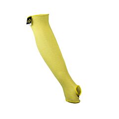 Radians Rad5118Kts Cut Dupont Kevlar® Material, 1-Ply, Ansi Cut Level A2, Full Arm Cut Protection 1-Ply Kevlar A2 Sleeve, 18" With Thumb Slot, Size