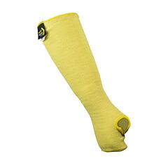 Radians Rad5214Kts Cut Dupont Kevlar® Material, 2-Ply, Ansi Cut Level A3, Full Arm Cut Protection 2-Ply Kevlar A3 Sleeve, 14" With Thumb Slot, Size
