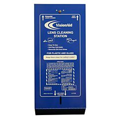 Radians 1Lc1776D Visionaid Metal Lens Cleaning Stations Empty Metal Dispenser