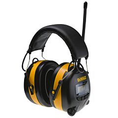 Dewalt Dpg15 Nrr 25, Digital Am/Fm Radio Tuning W/ Lcd Display, Digital Am/Fm Hearing Protection