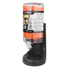 Radians Fpd-500L70 Reusable Dispenser, Nrr 32, Bullet Shape, Disposable, Polyurethane Foam Plug Dispenser, 500 Pair Resistor Fp70 Plugs