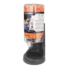 Radians Fpd-500L80 Reusable Dispenser, Nrr 33, Bell Shape, Disposable, Polyurethane Foam Plug Dispenser, 500 Pair Deviator Fp80 Plugs