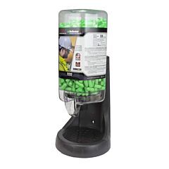 Radians Fpd-500L90 Reusable Dispenser, Nrr 33, Bullet Shape, Disposable, Polyurethane Foam Plug Dispenser, 500 Pair Deflector Fp90 Plugs
