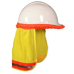Radians Nsg-Univ Se Treated, Fits Cap Style And Full Brim Hard Hats Green Mesh, Universal Size