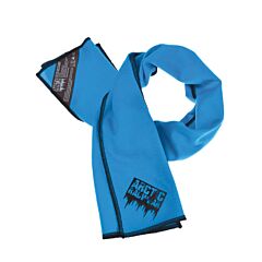 Radians Rcs20 Cooling Towel 32.5" X 12", Microfiber Technology, Slot For Secure Loop, Reusable Packaging Cooling Wrap Xt, Blue