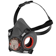 Jsp Safety F8-820 Force Typhoon 8 Half Mask Respirator, Size Medium