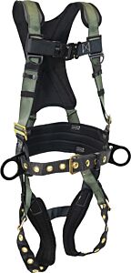 French Creek 22850B Stratos Construction Style Full Body Harness, Size Large/X-Large
