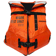 Datrex Dx3500Uj Uscg Type Iii/V Workflow Workvest, Size Universal