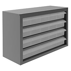 Durham 016-95 20 Plastic Drawer Cabinet