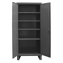 Durham Hdc-183678-4S95 Cabinet, 18" X 36", 12 Gauge, 4 Shelves