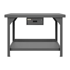 Durham Hdwb-3048-177-95 Extra Heavy Duty Workbench, Drawer