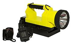 Brightstar 07612 Gen Ii Lighthawk Led 4-Cell W/ Charger Base & 120V Ac Plug, Yellow