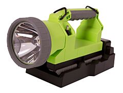 Brightstar 07712 Gen I Lighthawk Led Vision 600 4-Cell W/ Chgr & 120V Ac Plug, Hi-Vis Green