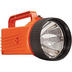 Brightstar 08050 2206 Worksafe Led 4 D-Cell Waterproof Lantern, Ul Protection Methods Div 1, Orange