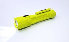 Bright Star 60160-B Razor Led Flashlight, 3 Batteries, Aa, High 325 Lumens, Low 125 Lumens, Belt Clip, High-Vis Yellow