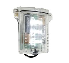 Brightstar 71020W Freakin' Beacon Flasher W/ Plastic Solid Clip, Div1, White
