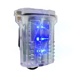 Brightstar 71030B Freakin' Beacon Flasher W/ Magnet Clip, Div1, Blue