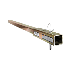 Falltech 651104 4' Vehicle Hitch Mount Extender For Confined Space Davit