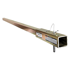 Falltech 651106 6' Vehicle Hitch Mount Extender For Confined Space Davit