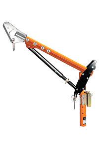 Falltech 6500244 Offset Davit Arm 24" To 44" With Device Receiver Bracket