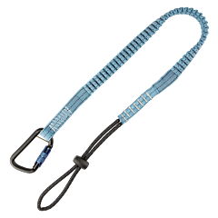 Falltech 5030A Tool Tether, 15 Lbs, Choke-On Cinch-Loop With Aluminum Carabiner, 36", 1/Pk