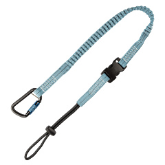Falltech 5032A Tool Tether, 5 Lbs, Choke-On Cinch-Loop With Speed-Clip And Aluminum Carabiner, 36", 1/Pk