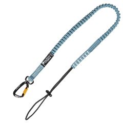 Falltech 5061A1 Premium Tool Tether, 15 Lbs, Choke-On Cinch-Loop With Swivel Alum Carabiner, 36", 1/Pk