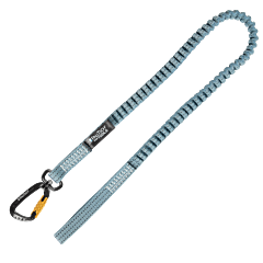 Falltech 5066A1 Premium Tool Tether, 15 Lbs, Choke-On Web-Loop With Swivel Alum Carabiner, 36", 1/Pk
