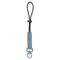 Falltech 5303A10 Tool Attachment, 5 Lbs, Choke-On Cinch-Loop With Swivel D-Ring, 12", 10/Pk