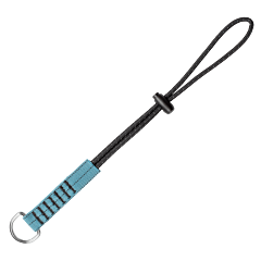 Falltech 5318A10 Tool Attachment, 15 Lbs, Choke-On Cinch-Loop With D-Ring 10/Pk